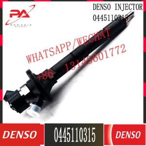 common rail injector 0445110877 0445110315 diesel fuel injector 16600-VZ20A
