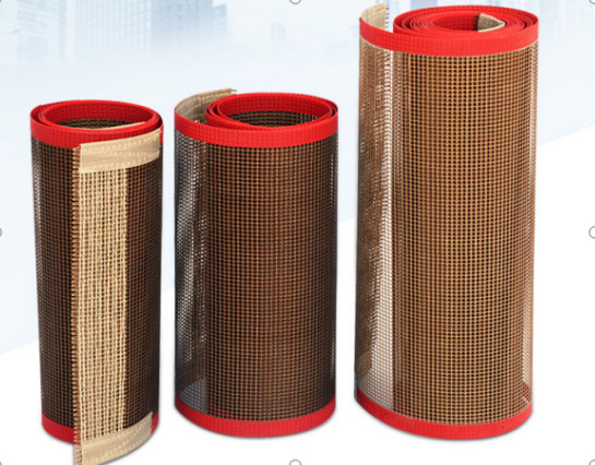 Buy Cheap Customized High Temperature  Resistance PTFE  mesh converyor  belt at wholesale prices