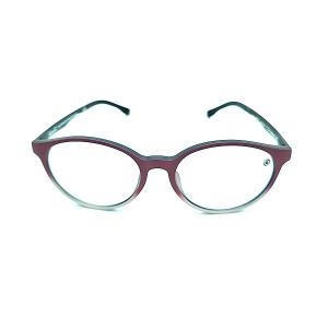 ISO12870 Anti Blue Light Transition Glasses Full Rim Spectacle 55mm