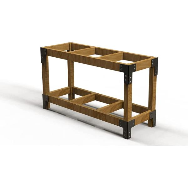 Nonstandard Wood Beam Workbench Brackets 3.54*8.54 Standard or Nonstandard Design