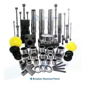 SAGA MSB600 Hydraulic Breaker Hammer Spare Parts Percussion Piston