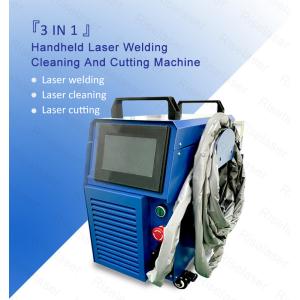 Air Cooling 800W 1200W 1500W 2000W 3 In 1 Small Laser Welding Machine 35kg For