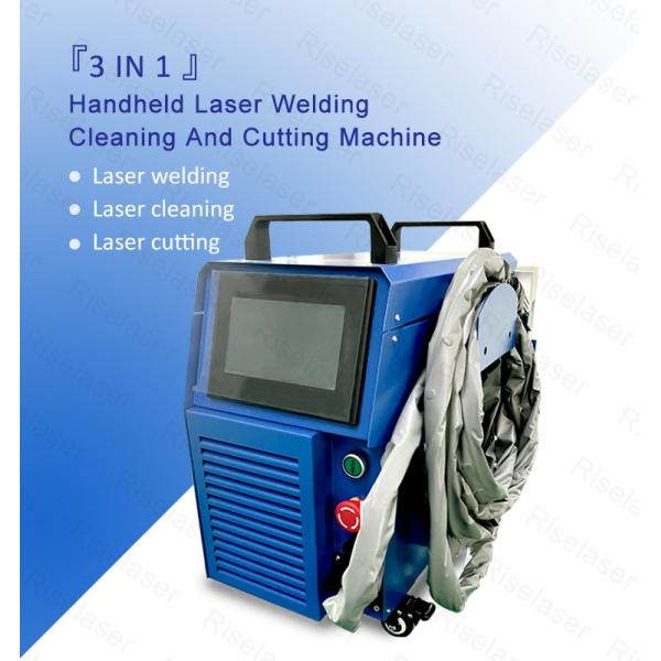 Air Cooling 800W 1200W 1500W 2000W 3 In 1 Small Laser Welding Machine 35kg For