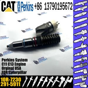 China GAMEN High Quality Diesel Engine Injector 291-5911 10R-7230 For CAT Diesel Engine C15/C18 on sale