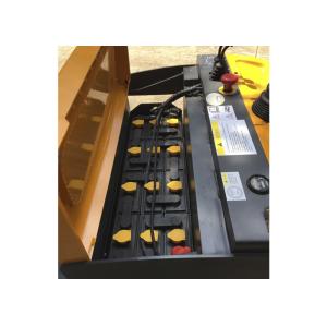 Durable Counterbalance Pallet Stacker , Walkie Stacker Forklift Compact