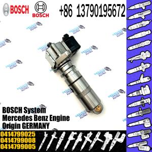 Common Rail Diesel Engine Fuel Injection Unit Pump 0414799008 0414799005