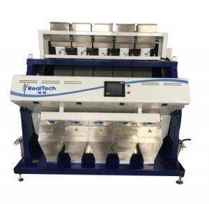 Quality color sorter for peanuts, good for sorting peanuts with shells and peanuts kernels, color sorting machine for peanuts for sale