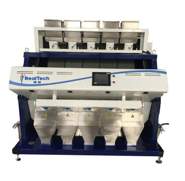 Buy 2chutes rice color sorter, suitable for middle and small size rice mills, rice sorting machine Rice seperating machine at wholesale prices