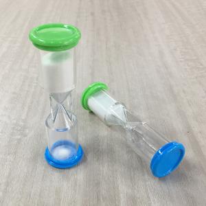 One Minute Five Minute Hourglass Sand Timer Plastic Modern Style