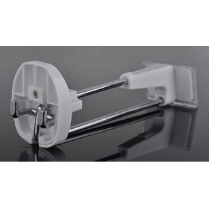 COMER antishoplifting Supermarket Metal Slatwall Display Hook Pegboard hook