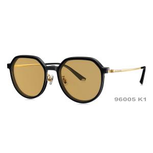 UNISEX CLIP ON 96005 METAL FRAME TAC PORLARIZED LENS OPTICAL EYEGLASSES