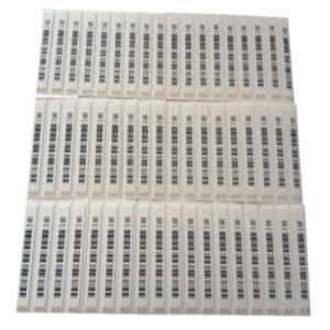 High Sensitivity Stable Performance Soft Barcode Label With DR Printing