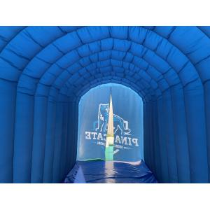 Manufacturer Customize LED And LOGO Air Tents Inflatable Camping Outdoor PVC