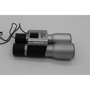 Ergonomic Design Travel High Magnification Binoculars 12x32 Sliver With Neck