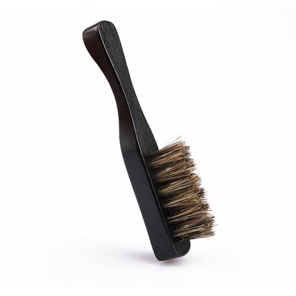 Facoty Directly Custom Dust Brush Wild Boar Hair Bristle Hair Brush for Men by Abeis