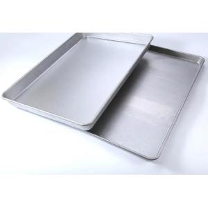 Quality Silver Lightweight Aluminium Tray Heat Resistant with FDA Approval for sale