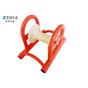 Straight Line Electrical Cable Pulling Rollers Underground Cable Tools With