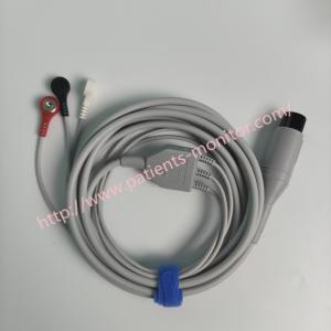 Mindray 6Pin 3-Lead ECG Cable ,AHA,Defib-P EA6131B PN 0010-30-43117