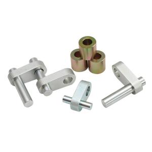 Quality Galvanizing Drop Forging Process Alloy Steel Small Parts Forging With Machining for sale