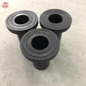 Injection Molded HDPE Fusion Fittings Flange Adaptor Smooth Surface