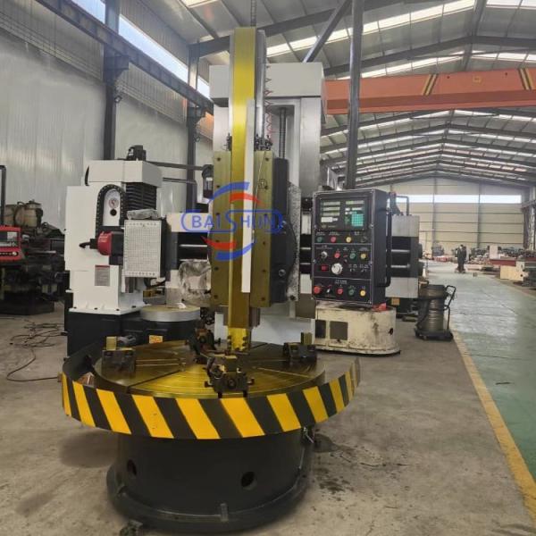 Buy Small VTL Lathe Vertical Machine Manual Type Vertical Turning Lathe Machine C5112 at wholesale prices