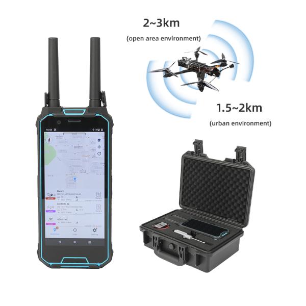 Factory 3km Handheld Drone Detection with Positioning and Tracking signal Detection Analysis for Uav Discovery Identification