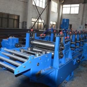 Hydraulic Steel Frame Roll Forming Machine , Q235 Wall Angel Channel Making