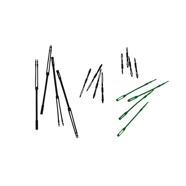 Quick Connector Single Plastic Angle Weaving Loom Spare Parts