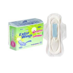 High Absorption Night Ultra Thin Disposable Women Sanitary Napkin Breathable