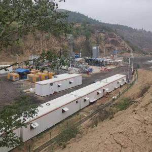 Modular Small Scale Natural Gas Liquefaction Plant Low Consumption