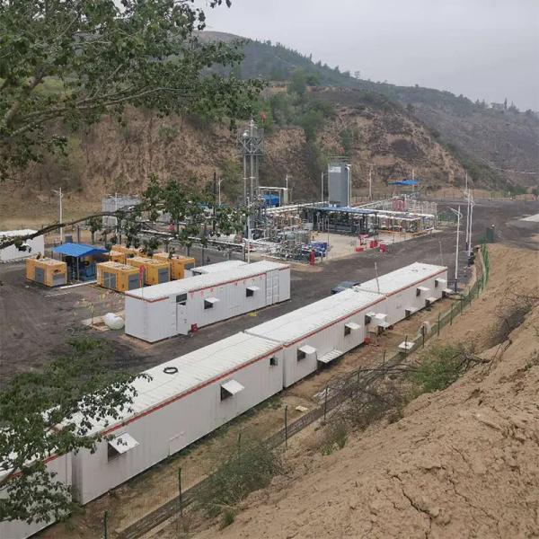 Buy Modular Small Scale Natural Gas Liquefaction Plant Low Consumption at wholesale prices