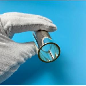 20-25mm Diameter Silver Plated Quartz Glass Tube for Laser Reflection