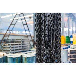 G80 Grade Load Steel Lifting High Performance Chain CE / ISO Certification