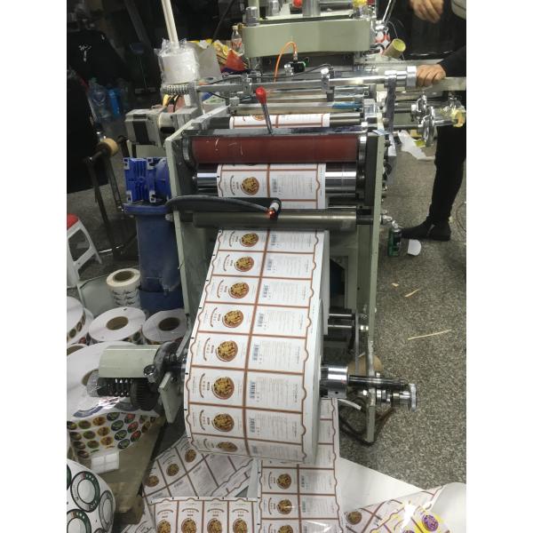 Auto Film, Foam Adheive Tape Die-Cutting Machinery Auto Label Sticker Paper Roll