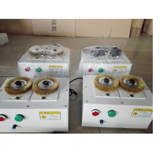Diameter 1 - 25mm Cable Shielded Layer Brushing Machine