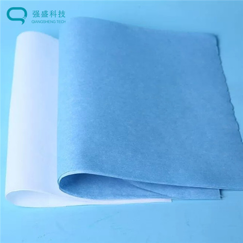 Microfiber Wiper Rolls With Plastic Core For LED / LCM Industry