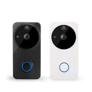 Danmini Wi-Fi Doorbell Video Door Phone Wireless Doorbell Support Night Vision