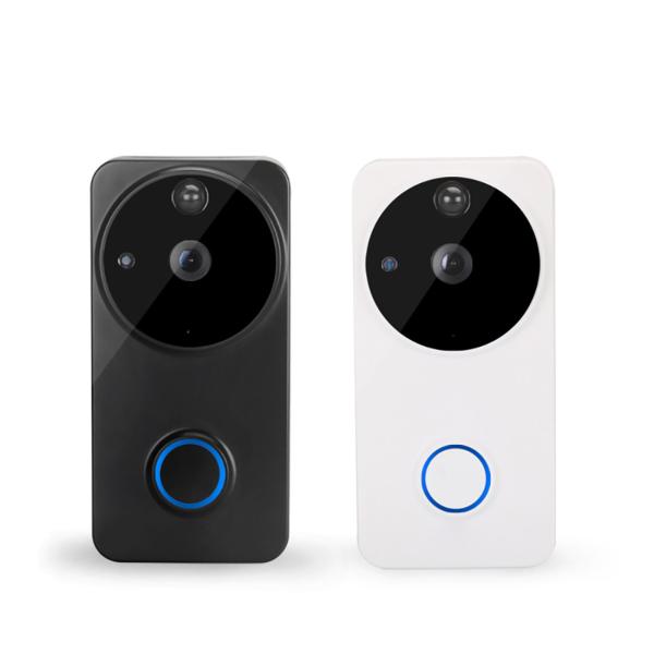 Danmini Wi-Fi Doorbell Video Door Phone Wireless Doorbell Support Night Vision