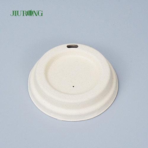 Buy Eco Friendly Disposable Paper Cup Cover Biodegradable Greaseproof at wholesale prices