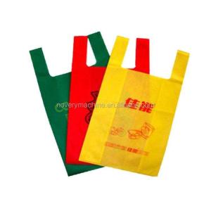 High quality Schneider Omron Automatic Making Machinenon-woven bag making