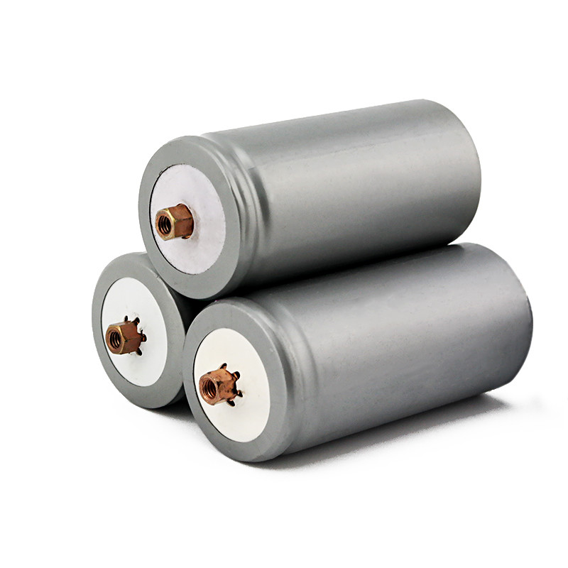Quality LFP IFR 32650 LiFePO4 Cells 3.2V 6Ah Lithium Cylindrical Battery With Screw for sale