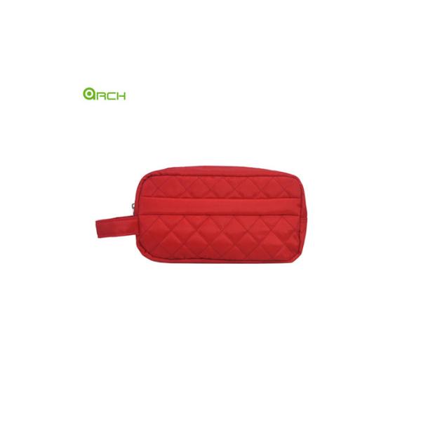 Buy One Front Mesh Pocket 600D Polyester Small Toiletry Kit at wholesale prices