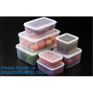 custom printed lunch box Freezer Microwave Dishwasher Safe Container Lids