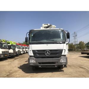 X Leg 110m3/H Used Concrete Pump Trucks Construction Engineering 300kw