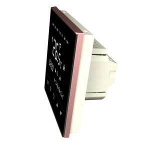 Room Touch Screen Thermostat , Indoor Home Wall Mounted Thermostat