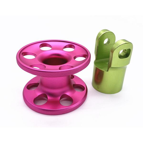 Buy ISO9001 Sandblasted Aluminum 6061 CNC Milling Parts at wholesale prices