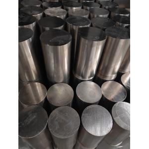 Gr1 Titanium Bars Surface Black Polished 8mm Titanium Rod