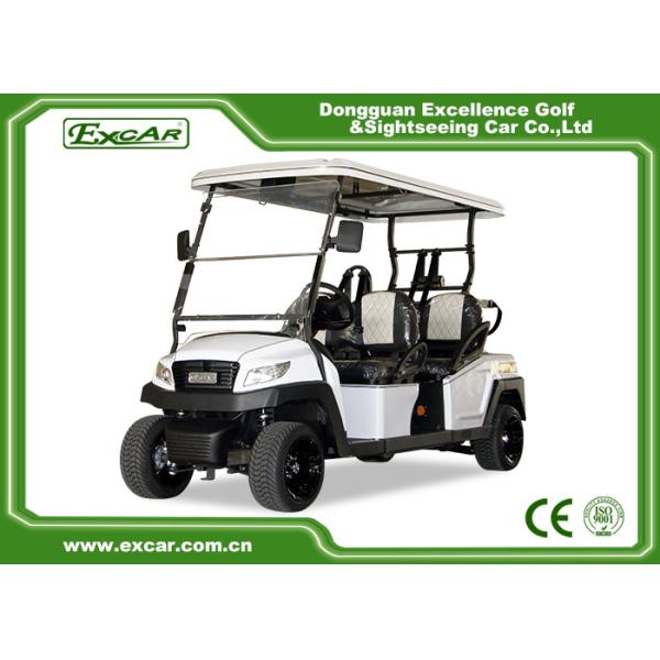 Electric Golf/Sightseeing Cart for 4 Seats 5KW Motor 48V Lithium Battery Range For 50-70km 30km/h Max Speed