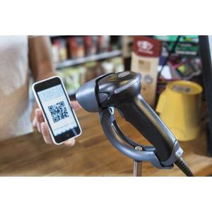 ABS PC TPE Wired and Wireless Barcode CCD Scanner for Retail Inventory