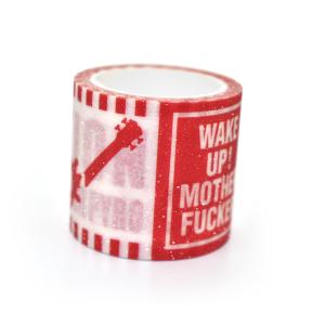 Self Adhesive Glitter Washi Tape For Gift Wrapping